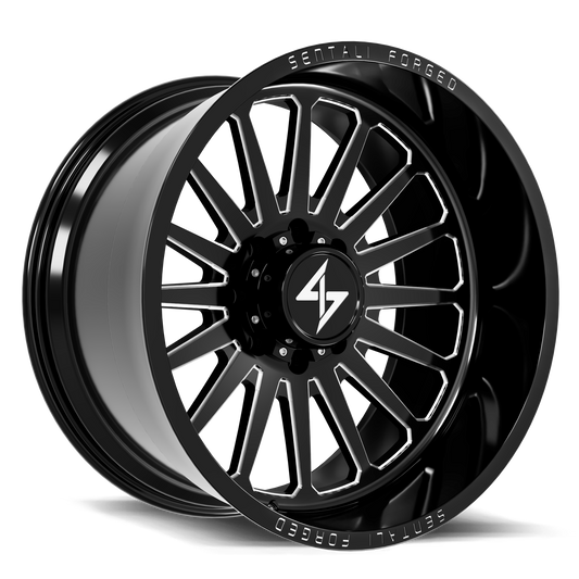 Sentali Forged SF-2 Black Milled