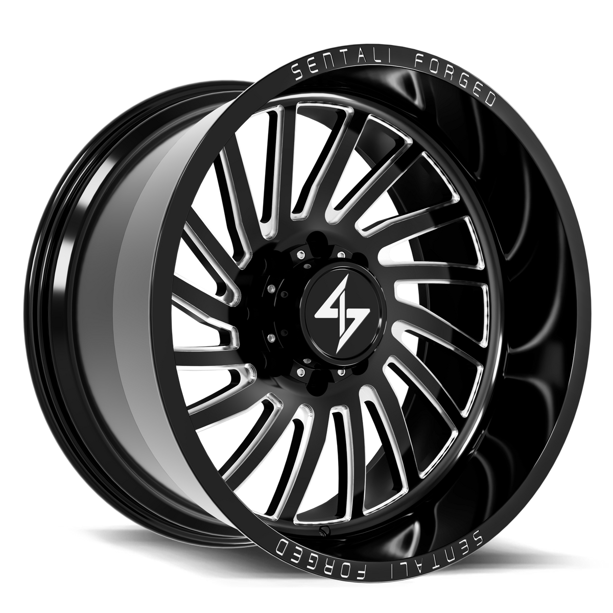 Sentali Forged SF-1 Black Milled