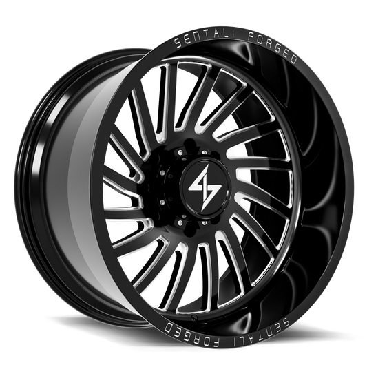Sentali Forged SF-1 Black Milled