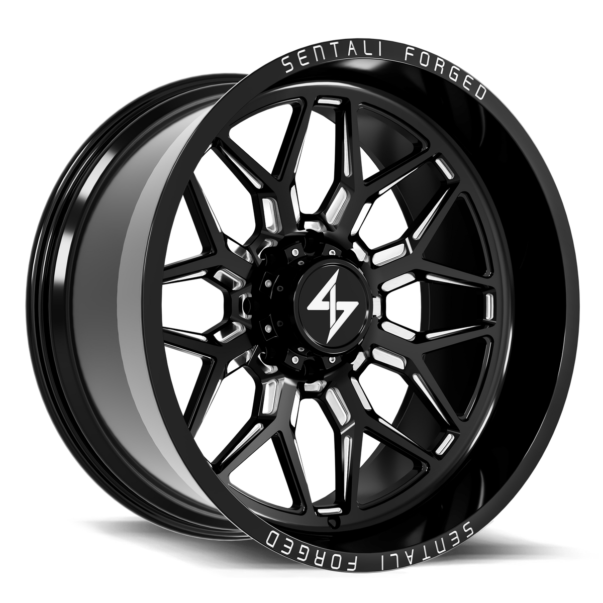 Sentali Forged SF-9 Black Milled