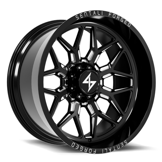 Sentali Forged SF-9 Black Milled