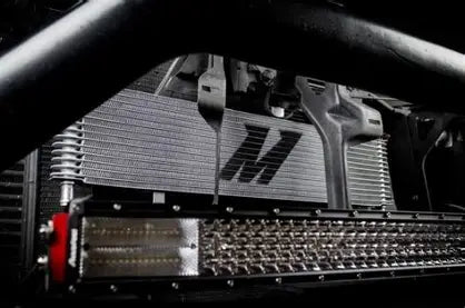 Mishimoto Heavy Duty Transmission Cooler - GM 2006-2010
