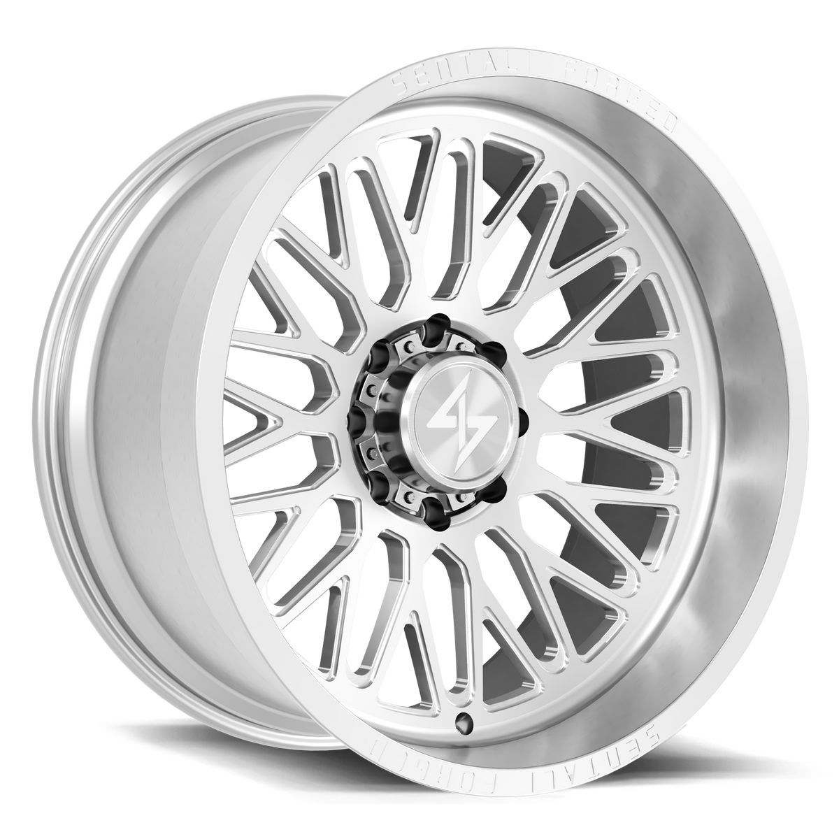 Sentali Forged SF-8 Brushed