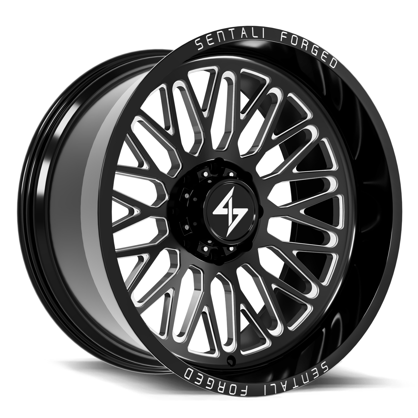 Sentali Forged SF-8 Black Milled