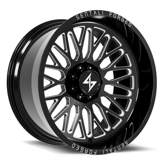 Sentali Forged SF-8 Black Milled
