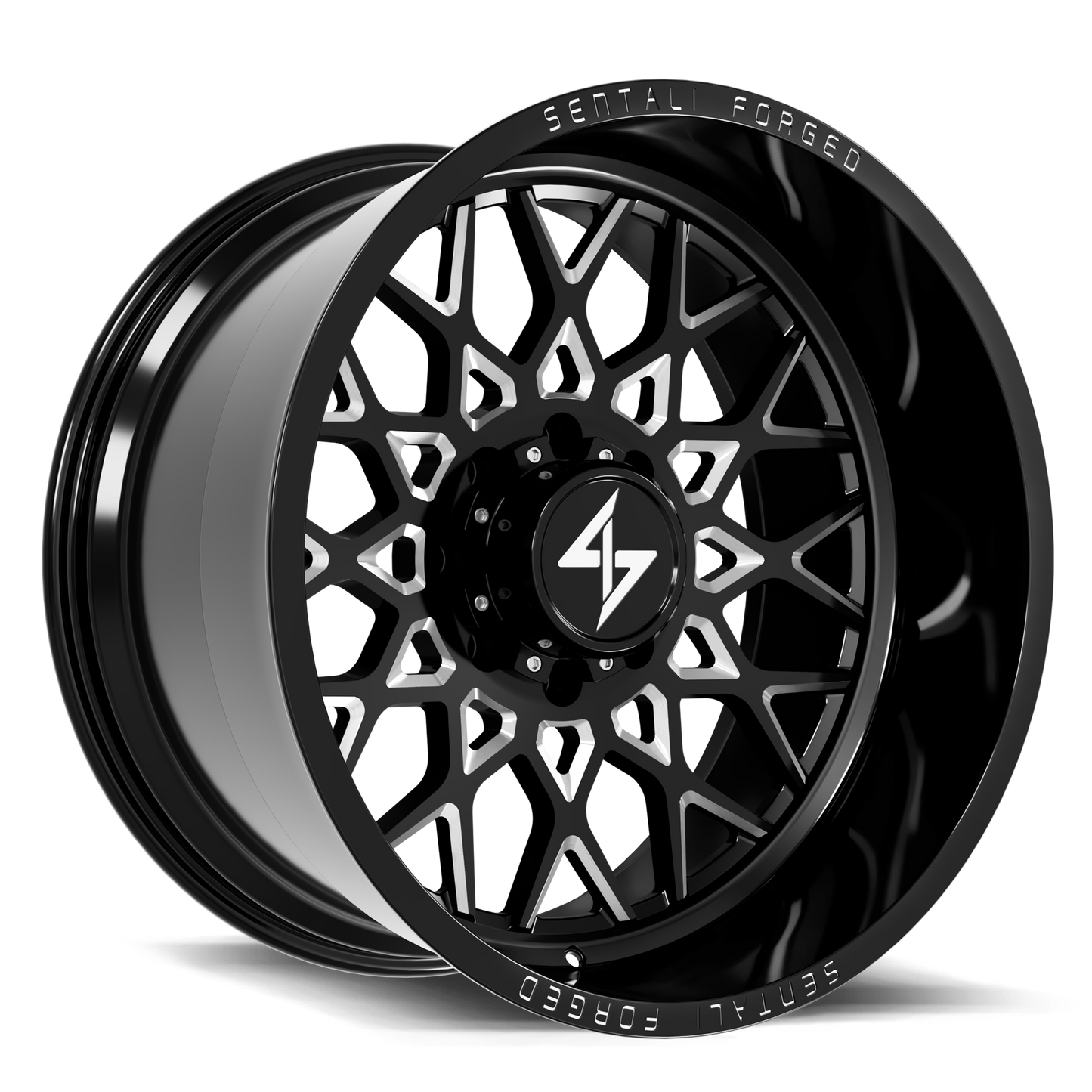 Sentali Forged SF-5 Black Milled