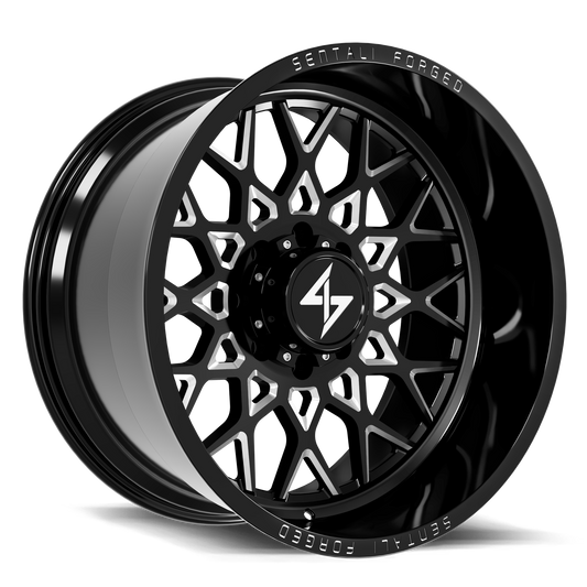 Sentali Forged SF-5 Black Milled