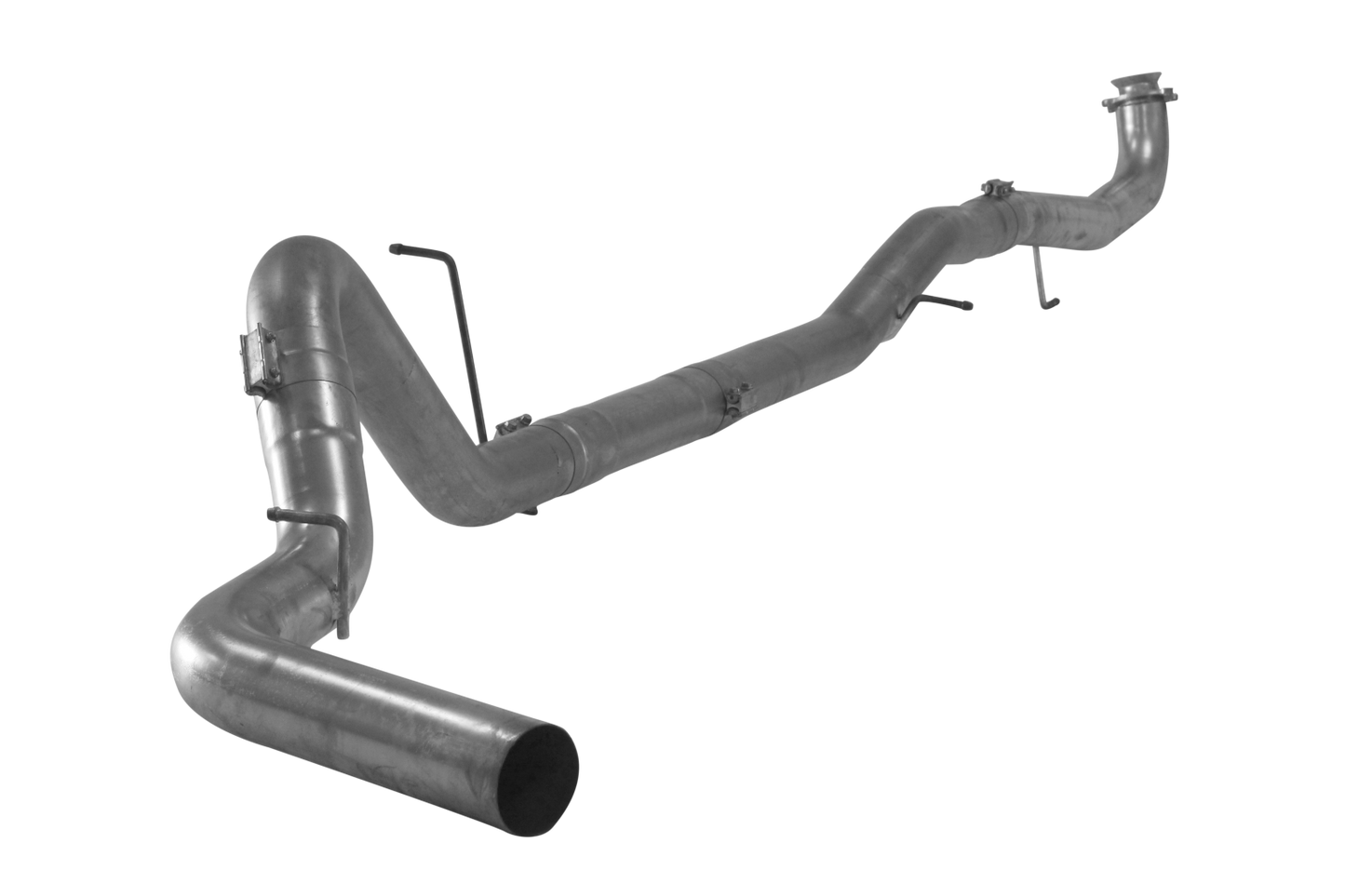 5" Downpipe Back Single No Muffler | 2017-2019 GM 2500/3500 6.6L DURAMAX L5P