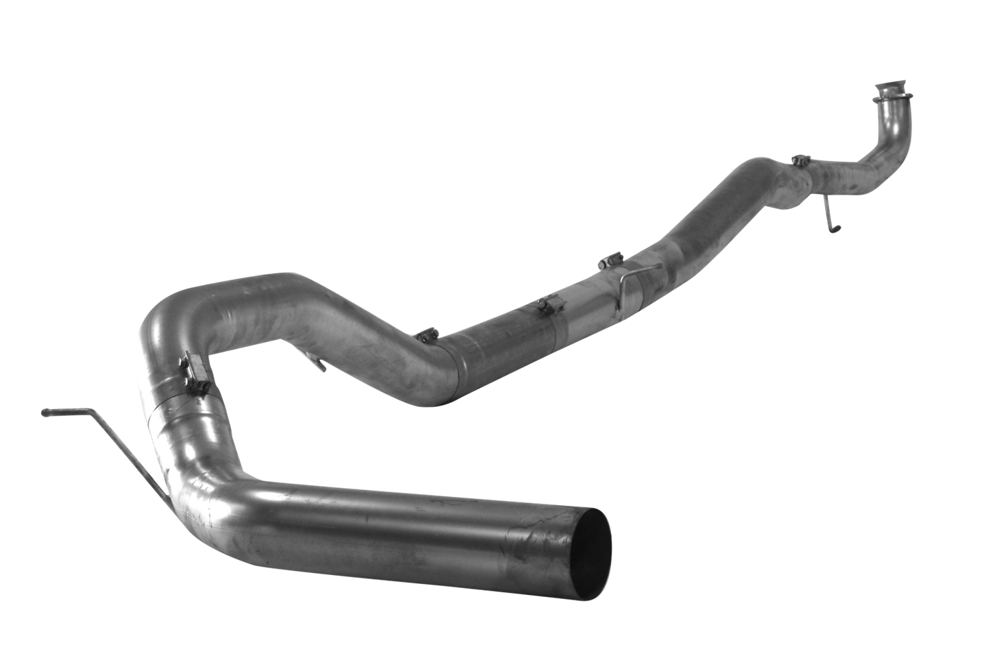 5" Downpipe Back Single No Muffler| 2020-2026 GM 2500/3500 6.6L DURAMAX L5P - S85