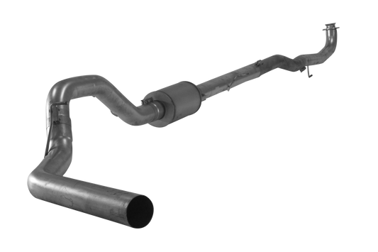 2017-2019 4" Downpipe Back Single | Cab & Chassis- GM 2500/3500 6.6L DURAMAX L5P - S78