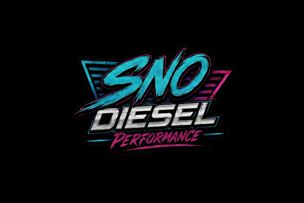 SNO Diesel Performance Logo