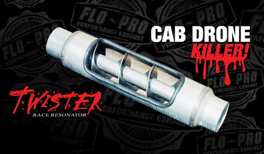 Flo-Pro Twister Resonator | 4" x 5" Round